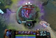 Lategame utility Riki build that offers great CC. (Image via Valve)
